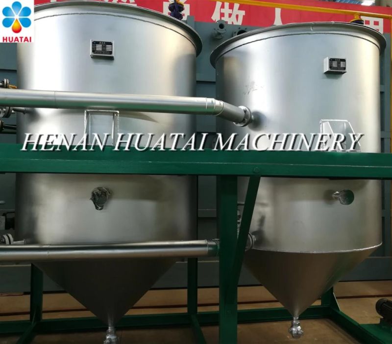 1tpd to 3 Tpd Small Scale Cooking Oil Refining Unit