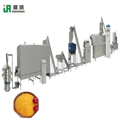 High Popular Bread Crumbs Maker Machines Breadcrumb Making Machine Processing Line