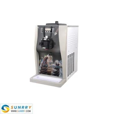 Commercial Soft Ice Cream Gelato Maker Machine