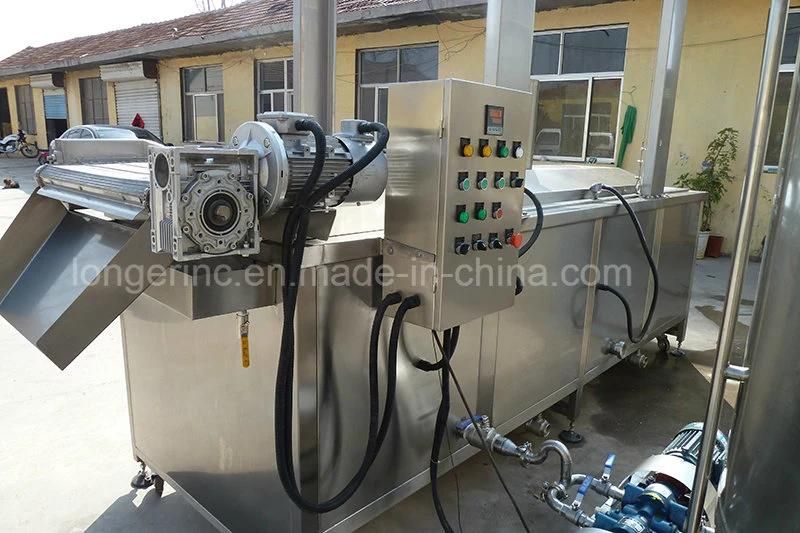 Industrial Automatic Conveyor Belt Frying Machine