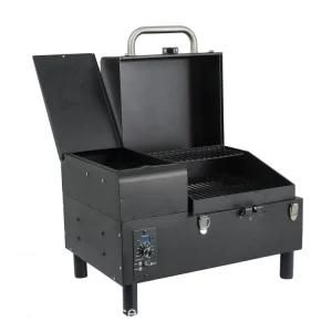 Popular Selling Stainless Steel Pizza Maker Machinery Gas Pizza Oven with Pizza Stone