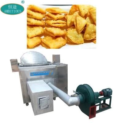 Frying Machinery Coal Heated Deep Fried Food Fryer Machine