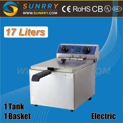 Commercial Kitchen 220V Electric Batch Kfc Fryer Machine