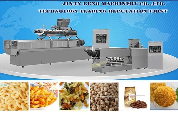 Right Price Puffed Food Extruder