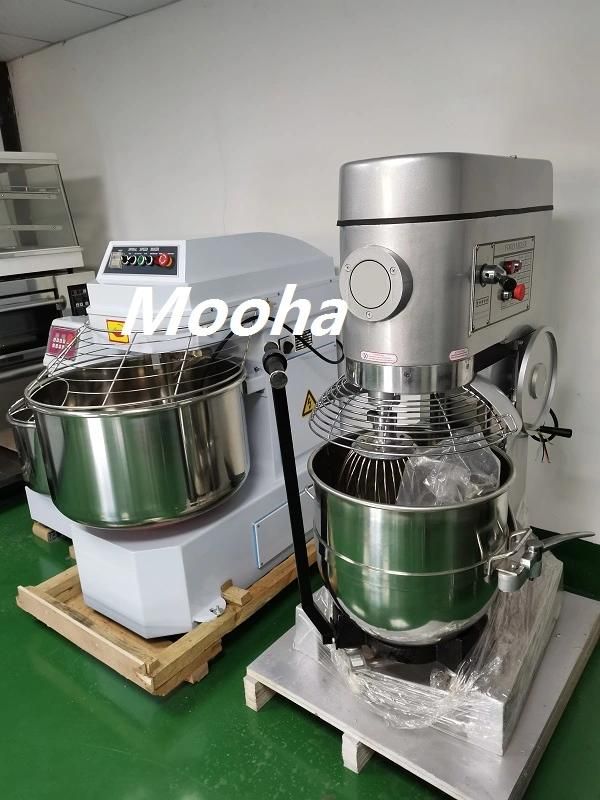 China Bakery Machinery 50kg Flour Dough Mixer