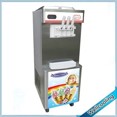 Floor Stand 3 Flavors Soft Serve Ice Cream Machine