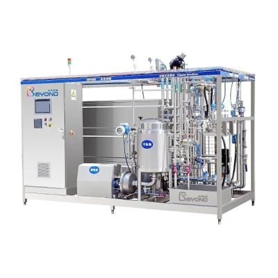 3000L/H Aseptic Tubular UHT Sterilizer for Beverage