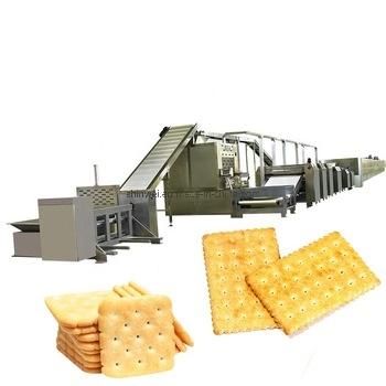 USA Hot Sale Cookie Cracker Hard Biscuit Sandwich Cookie Making Line