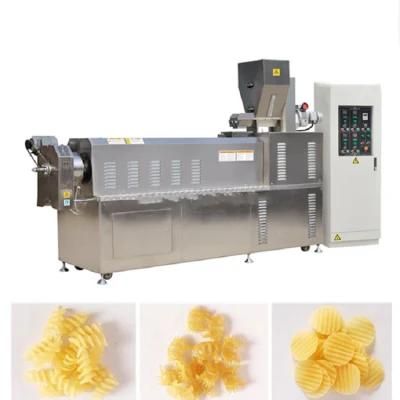 Automatic Capacity 100-130kg/H Snack Prawn Cracker Processing Line