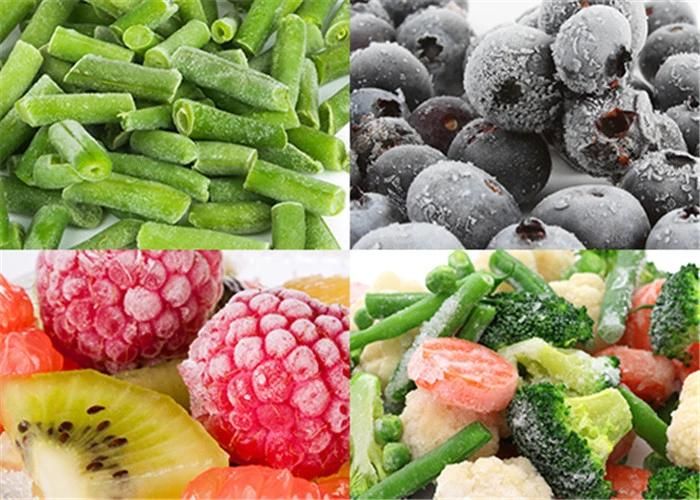 China Supplier Good Price Frozen Vegetables Processing Line