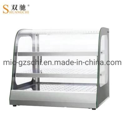 Restaurant Display Food Warmer Warming Showcase Commercial Using