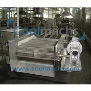 Cauliflower IQF Quick Freezing Production Line/Vegetable Quick Freezer Line