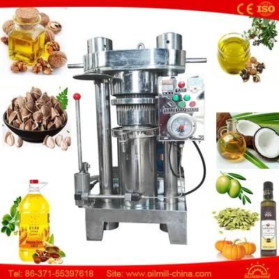 Peanut Pumpkin Avocado Camellia Moringa Walnut Groundnut Oil Machine