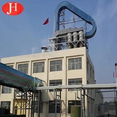 High Efficiency Airflow Dryer Cassava Flour Making Machine Flour Dry Machinery