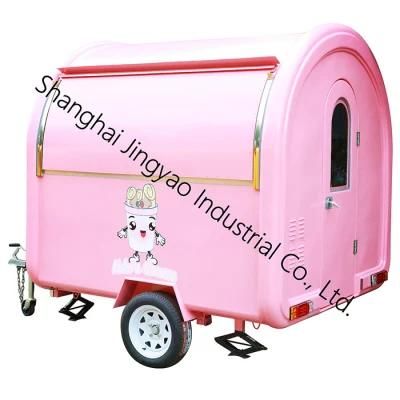 Fried Chicken Beer Snack Mobile Food Cart Food Carts Fast Food Van