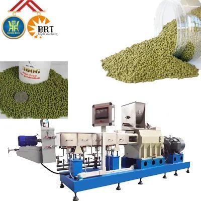 Sinking and Floating Fish Food Making Machinery Floating Fish Feed Pellet Making Machine