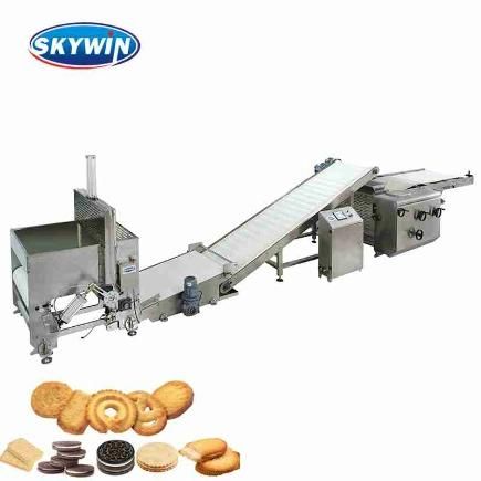 Automatic Soft and Hard Biscuit Machine for Biscuit Line