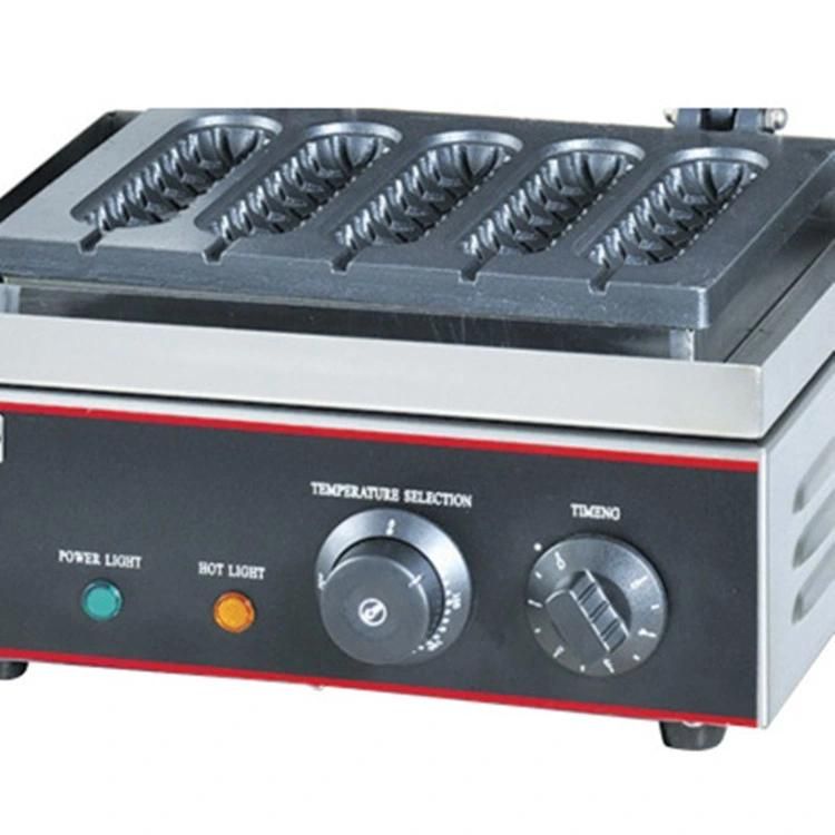Lolly Corn Non Stick Electric Muffin Hotdog Stick Machine Hot Dog Waffle Maker
