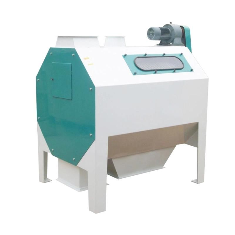 Scy100 Drum Sieve Rice Wheat Cleaner Rice Processing Machine Paddy Cleaner Machine