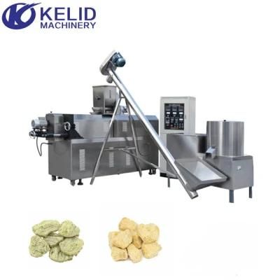 Textured Soya Protein Processing Making Machine