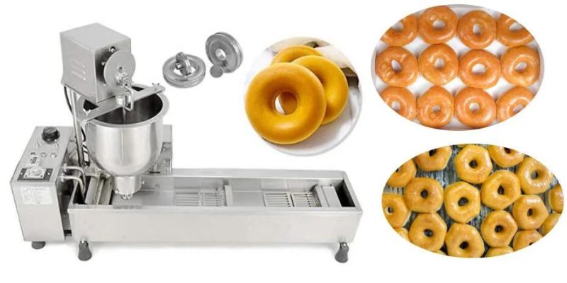 Mini Mochi Muto Automatic Commercial Industrial Maker Frying Donut Making Machine