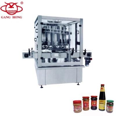 12-50 Heads High Speed Rotary Piston Filling and Capping Machine for Lubricating Oil, ...