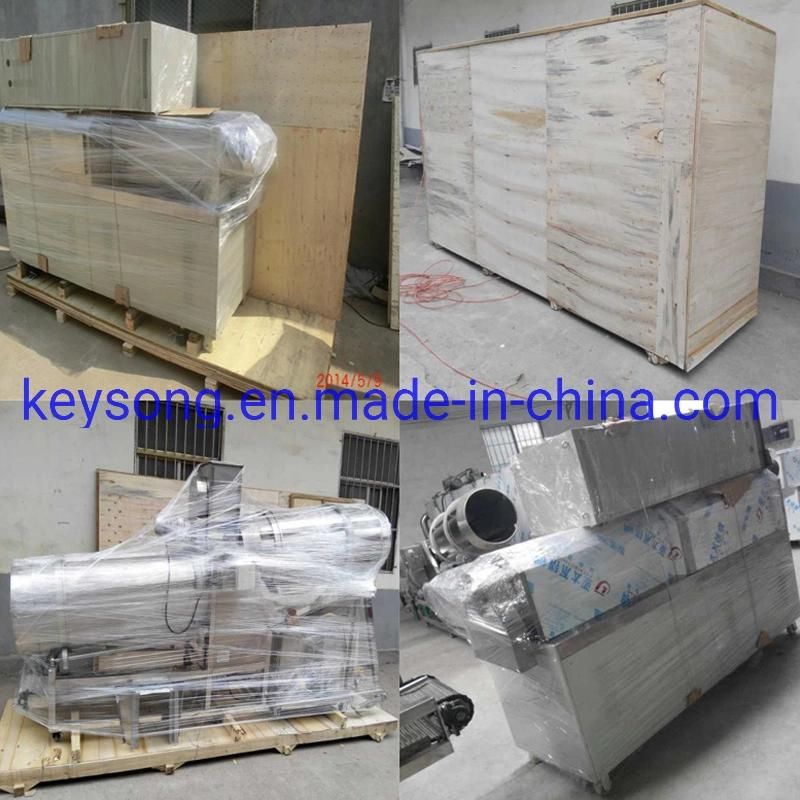 Automatic Puff Snack Food Machine Puffed Rice Snack Making Machine