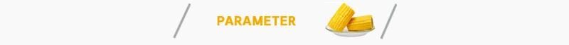 Professional Corn Skin Remover Machine Peeler / Sweet Corn Production Line