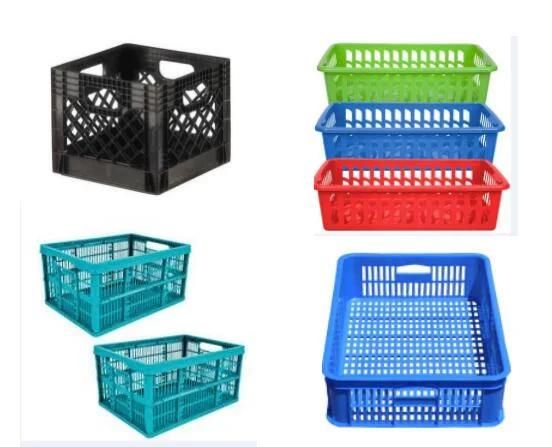 Commercial Turnover Pallet Tray Plastic Crate Washer Basket Washer Washing Machine