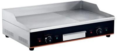 Electric Griddle (1/3 grooved &amp; 2/3 flat) Gr-822