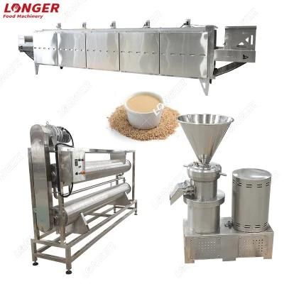 Automatic Tahini Making Machine Sesame Paste Production Line to Make Tahina Product