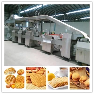 High Efficiency Biscuit Production Plant