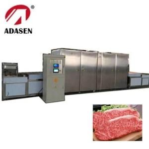 China Industrial Best Quality Microwave Thawing and Sterilizing Machine for Frozen Meat