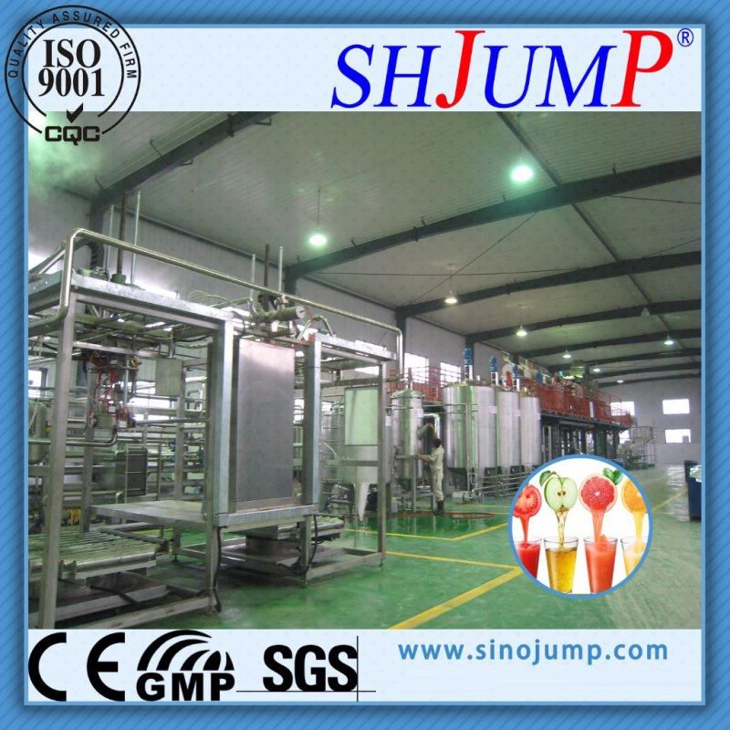 Fruit Juice Concentration Processing Line