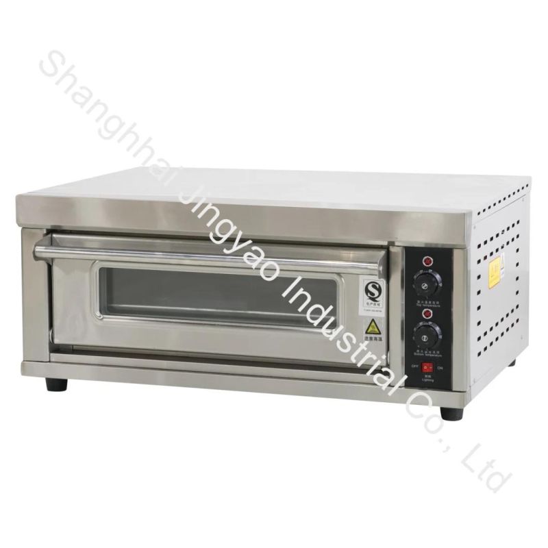 Commercial Big Hotel Bakery Equipment Unique Bakery Pizza Oven Industrial Single/Double Electric Hotel Deck Pizza Oven Baking Electric Deck Oven