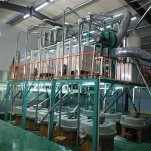 40t Wheat Stone Flour Mill