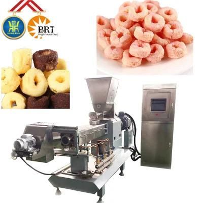 Corn Puff Extruder Pola Paipe Machine Puff Snack Making Plant