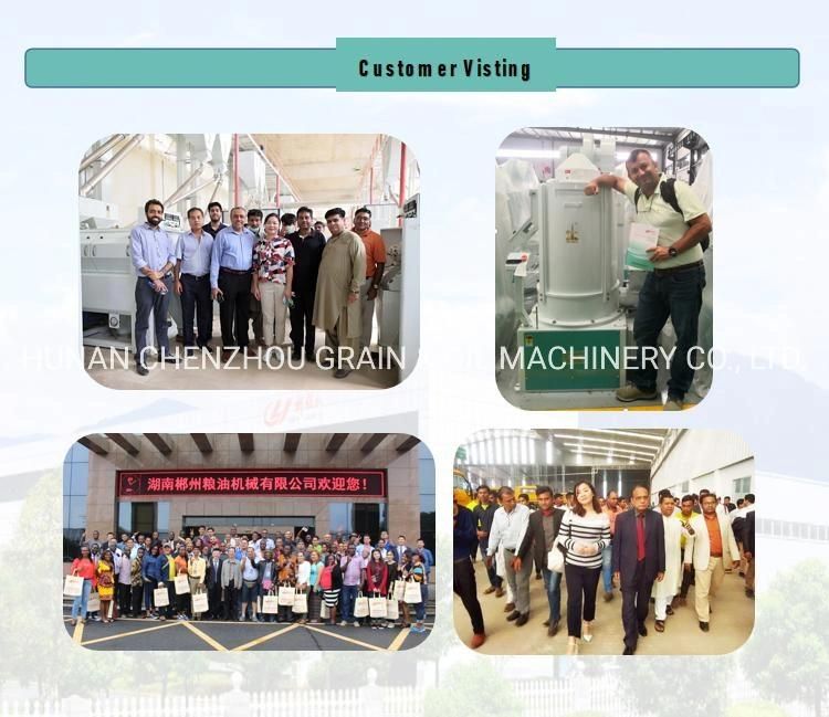 Clj Top Selling Rice Mill Machine Mlgq Intelligent Pneumatic Paddy Husking Machine