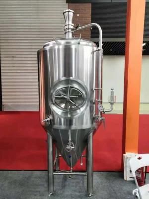 Top Fermenter Tank Side Fermentator Beer Storage Tank Beer Brewing Tank