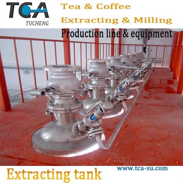 Tea Extract Powder / Coffee Extract Powder Making Machine/ Production Equipment