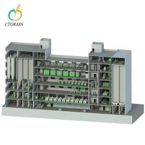 500 Ton Wheat Flour Mill Manufacturers