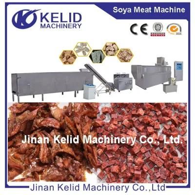 CE Standard New Condition Soya Mince Machine