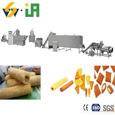 Economic Core Filled Food Equipment Corn Chips Snack Food Machine