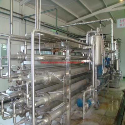 Fruit Paste Tube in Tube Type Sterilizer Pasteurizer