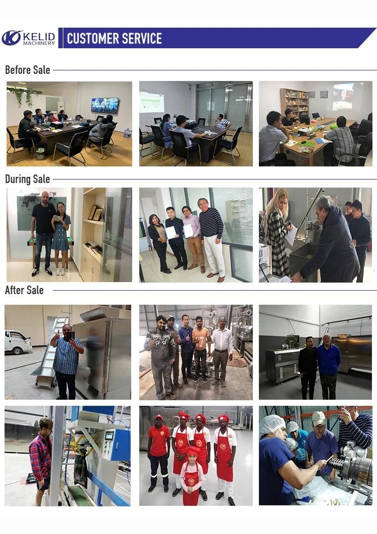 Commercial Maggie Instant Noodle Maker Processing Line Plant