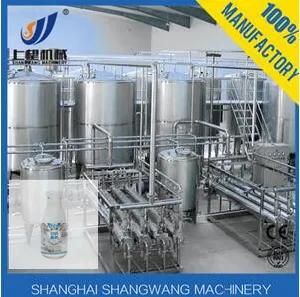 Automatic Yoghurt Filling Production Line Machinery