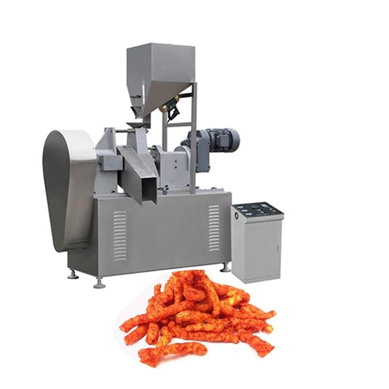 High Quality Full Automatic Ce Certificat China Kurkure Making Machine