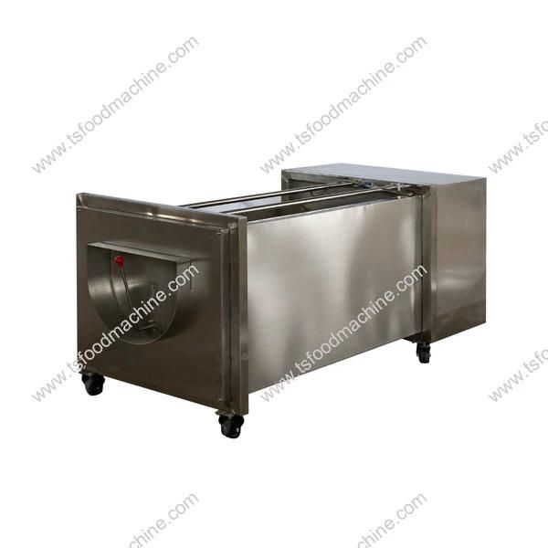 Auto Brush Food Cleaning Machine Taro Peeler Machine