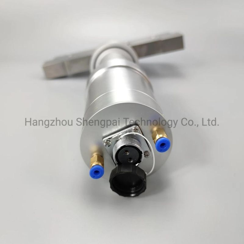20KHz Ultrasonic Food Cutter With Food Grade Titanium Material Blade