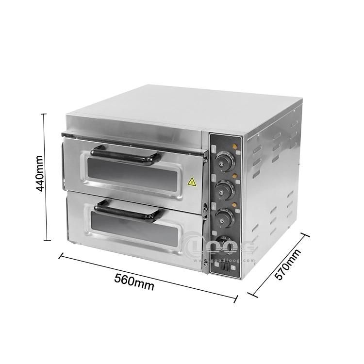 Catering Kitchen Equipment Snack Pizza Maker Electric Donuts Cake Popcorn Food Processing Commercial Baking Wholesale Kebab Bakery Bread Machine Pizza Oven